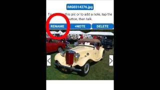 Rename Pics by Voice screenshot 4
