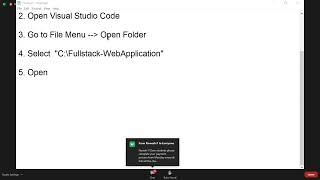 HTMl || Create A new Project ||DAY 5