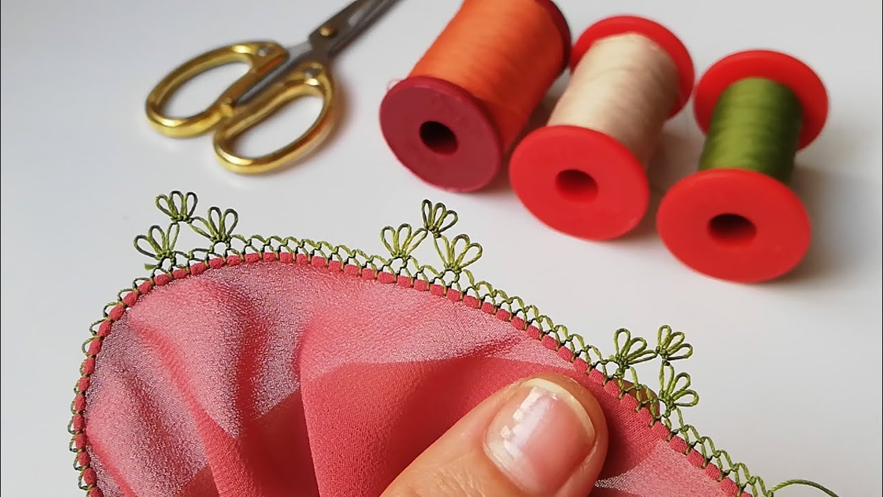 BU NE GÜZELLİK 😍YEPYENİ TASARIM İĞNEOYASI MODELİ /SEMİHA'NIN İĞNE OYALARI #iğneoyası #hobi #viral