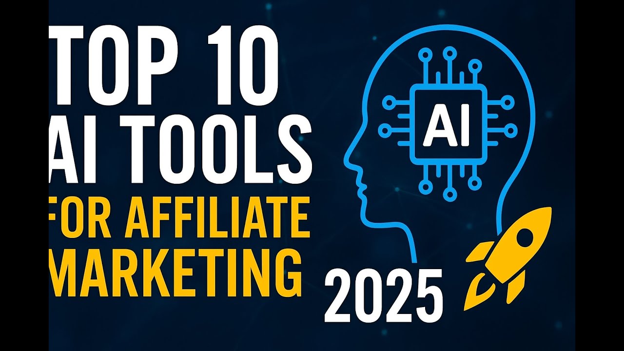 Top 10 AI Tools for Affiliate Marketing in 2025 - YouTube