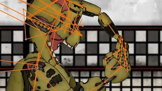 [fnaf/dc2] test springtrap by fritzthebunny