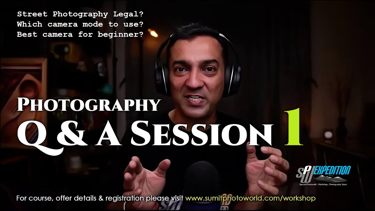 Photography Q & A Session 1 by SPW Expedition YouTube