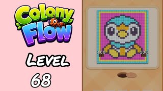 Colony Flow Level 68 Walkthrough - New Update