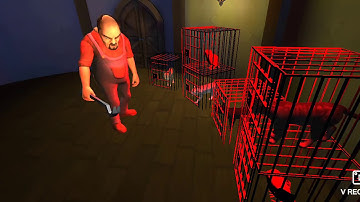 Scary Neighbor 3D Part 1