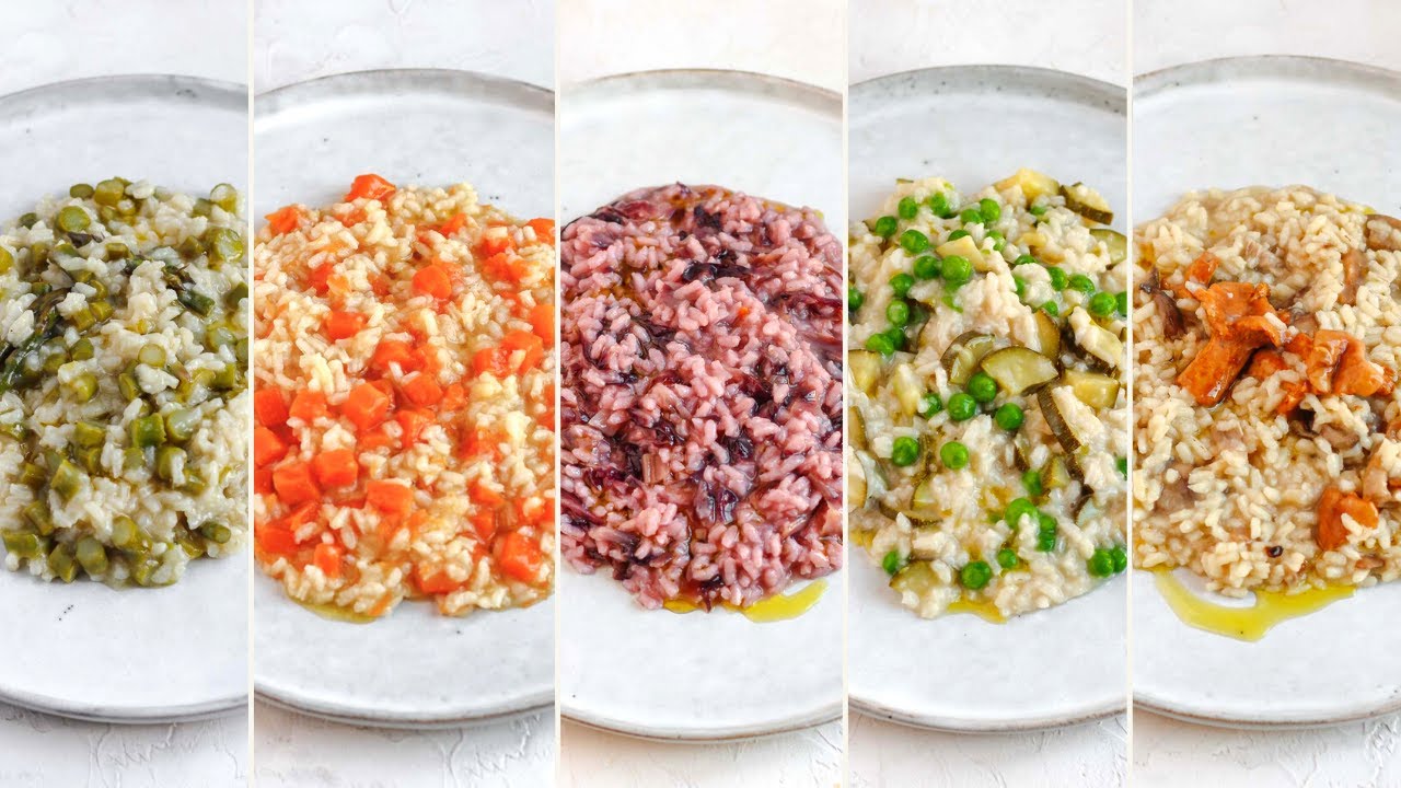 EASY VEGAN RISOTTO - it works with most vegetables