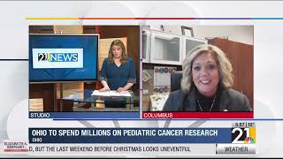 Ohio to spend millions on pediatric cancer research