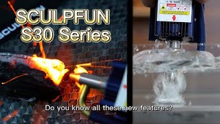 Sculpfun S30 Series Introduction Of New Features Laser Engraver 20W Laserlaser Engraving Machine