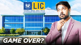 Is This the END of LIC? ⚠️ | Who Is Responsible? | LIC IPO | Harsh Goela