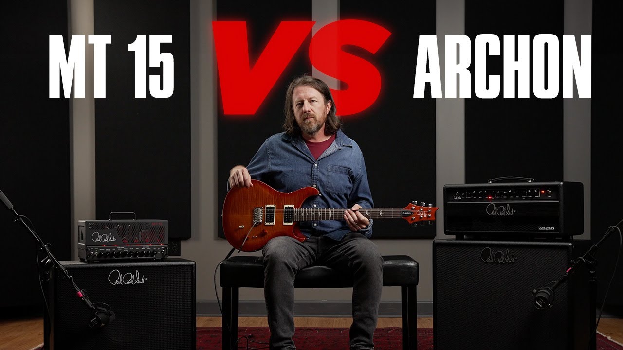 Paul Reed Smith MT15 ギターアンプランチボックスヒーロー Paul Reed Smith MT15 ギターアンプランチボックスヒーロー