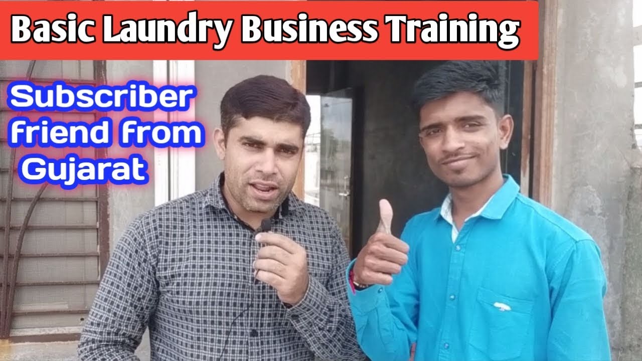 Basic laundry business training,laundry business plan ,(Hindi) YouTube