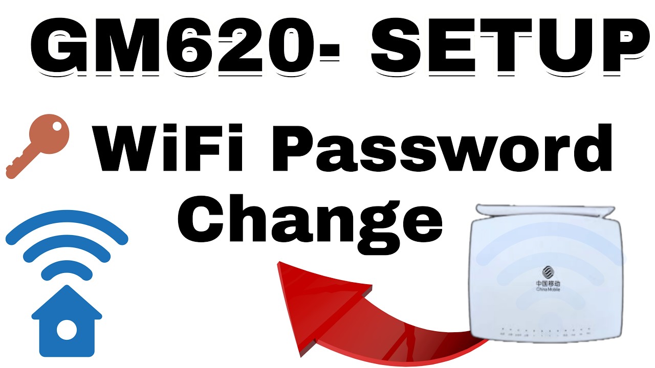 Gm620 Router Model GM620 Router Login & Setup | WiFi Password Kaise Change Kare - YouTube