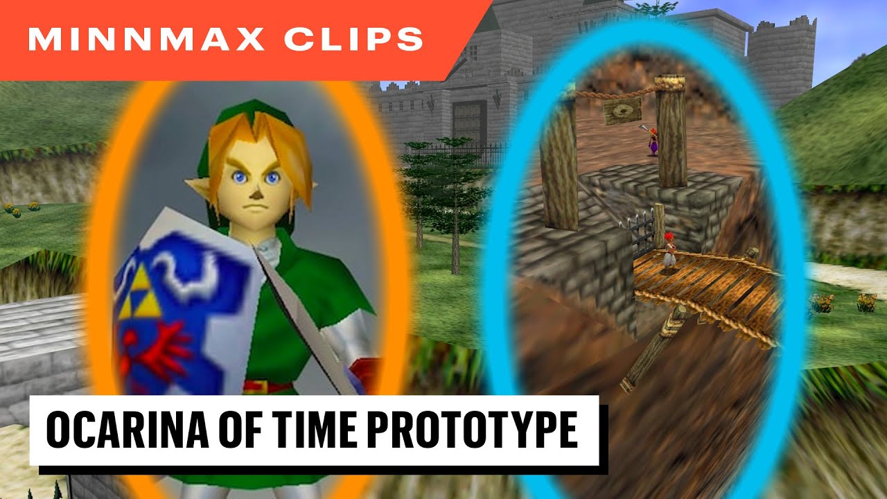 Early Zelda: Ocarina Of Time N64 Prototype Had Portals Before Portal