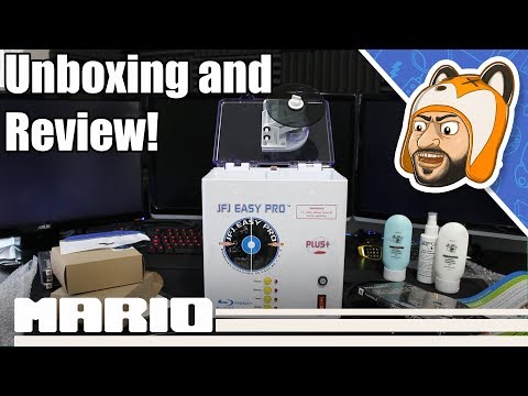 JFJ Easy Pro: The $135 Disc Repair System - Unboxing & Review!