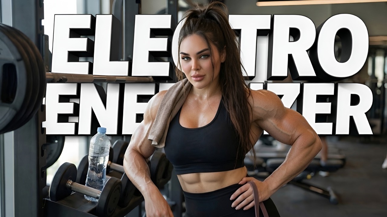 Electro Energizer Workout Music | Gym Mix | Hard Drops | WG01 VOL055