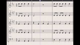Short & Sweet - Brass Exercise Warm-Up 2