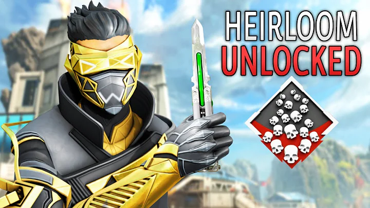 I UNLOCKED OCTANE’S HEIRLOOM AND DROPPED 20 KILLS SOLO (Apex Legends Gameplay Season 15)