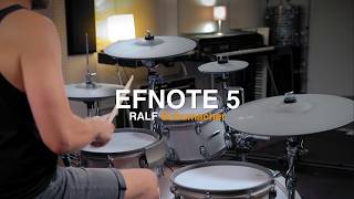 RALF SCHUMACHER | EFNOTE 5 Demo