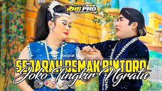 FULL CERITA JOKO TINGKIR NGRATU - KETOPRAK WAHYU MANGGOLO LIVE DIKIR 2025