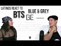 Waleska & Efra react to BTS - BLUE & GREY| REACTION/ALBUM REVIEW