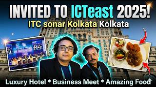 Inside of the five Star Hotel - ITC Sonar, Kolkata | 24th ICTeast | #FiveStarHotel #hotel