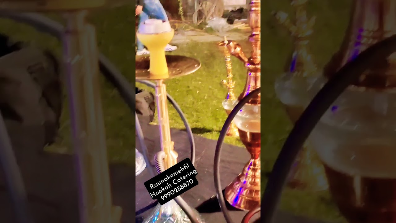 Raunakemehfil Hookah catering 