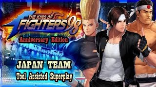 KOF 98 - Japan Team