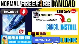 Free Fire Kaise Download Karen || Normal Free Fire Kaise Download Karen #2026 #ob54  screenshot 4