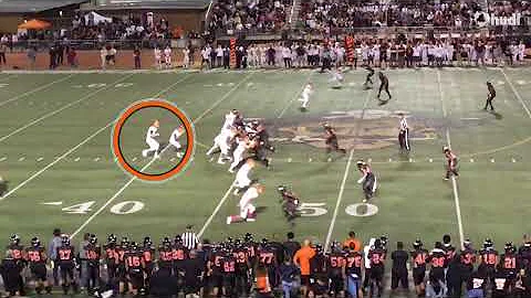 Jay Butterfield | Liberty Football | Ultimate Juni...