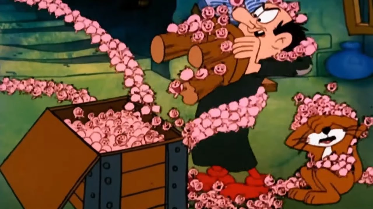 Rozmazané potíže | Šmoulové | Kreslené filmy pro děti