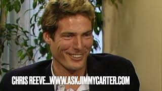 Chris Reeve on acting and Superman