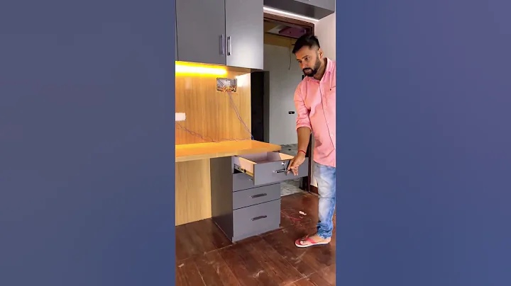 Study table with wardrobe #interiorpm #ipm #shortvideo #studytable  #jammu #centurylaminates #short - DayDayNews