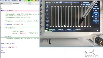 Great Cow BASIC - Using 10Bit Pulse Width Modulation