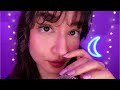 Asmr inaudible whispering  personal attention close up