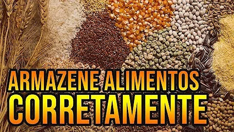 Como conservar farinha de amendoim?
