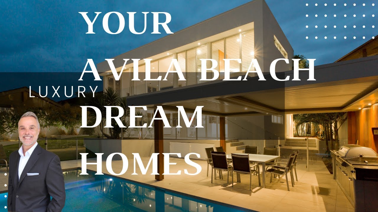 New Avila Beach Homes