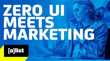 What Zero UI Means For Marketers
