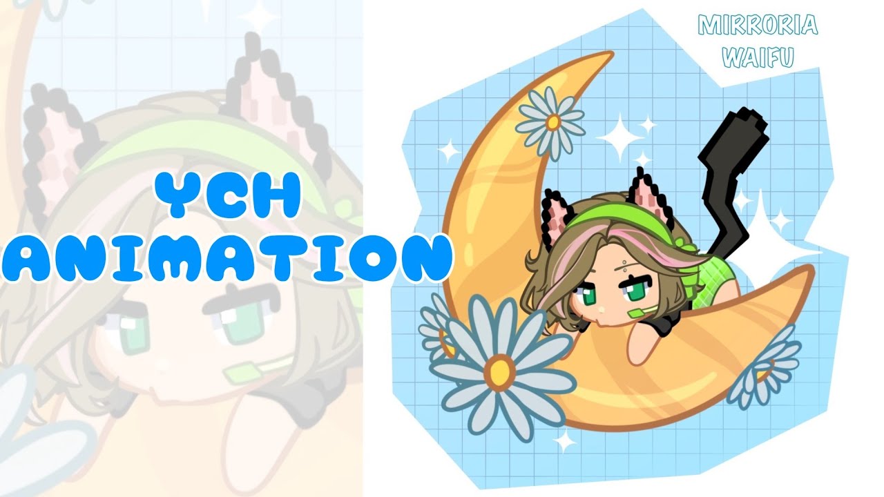 Animation ych/ Your character here animation 