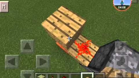 How make auto door for minecraft PE 0.13.1
