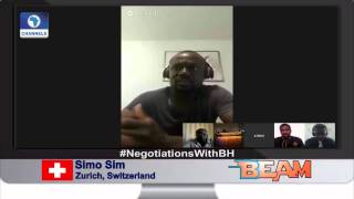 Information Channels Beam: Nigerians Debate Over Proposed Amnesty For Boko Haram Pt 1 News