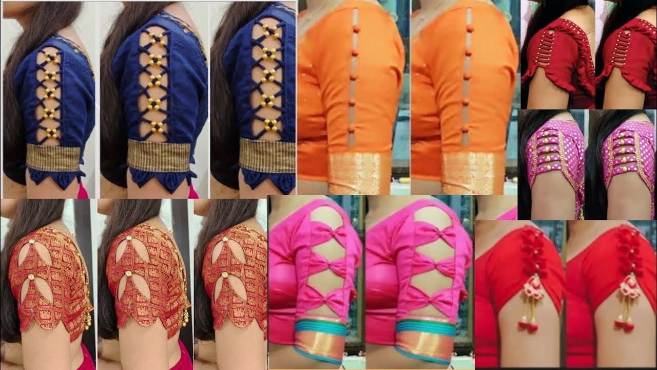 New sleeves design latest blouse sleeves design beautiful design YouTube