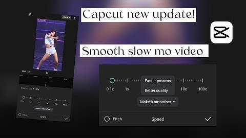 How to make smooth slow motion video in Capcut | Capcut new smooth slow motion update 2022