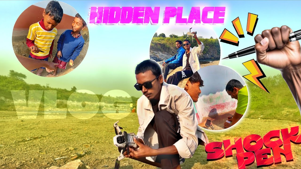 Electric Shock Pen Prank⚡ | Bokaro Ka Hidden Place 🤫