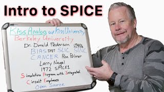 Learn MicroCap SPICE with Kiss University Kiss U 106 - part of my Kiss University playlist #KissU