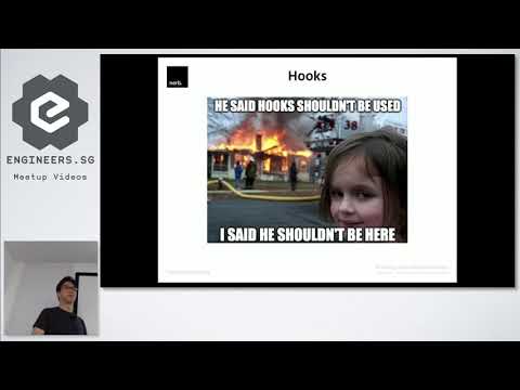 Introduction to WordPress Development - Hooks - WordPress Meetup Singapore