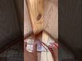 How to measure the position of wooden corner #diy #woodworking #working #tips #ideas #carpentry #art