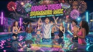 [Playlist] Sparkling Summer Festival ✨ 120 BPM Energetic High-Teen Pop for Midnight Pool Party