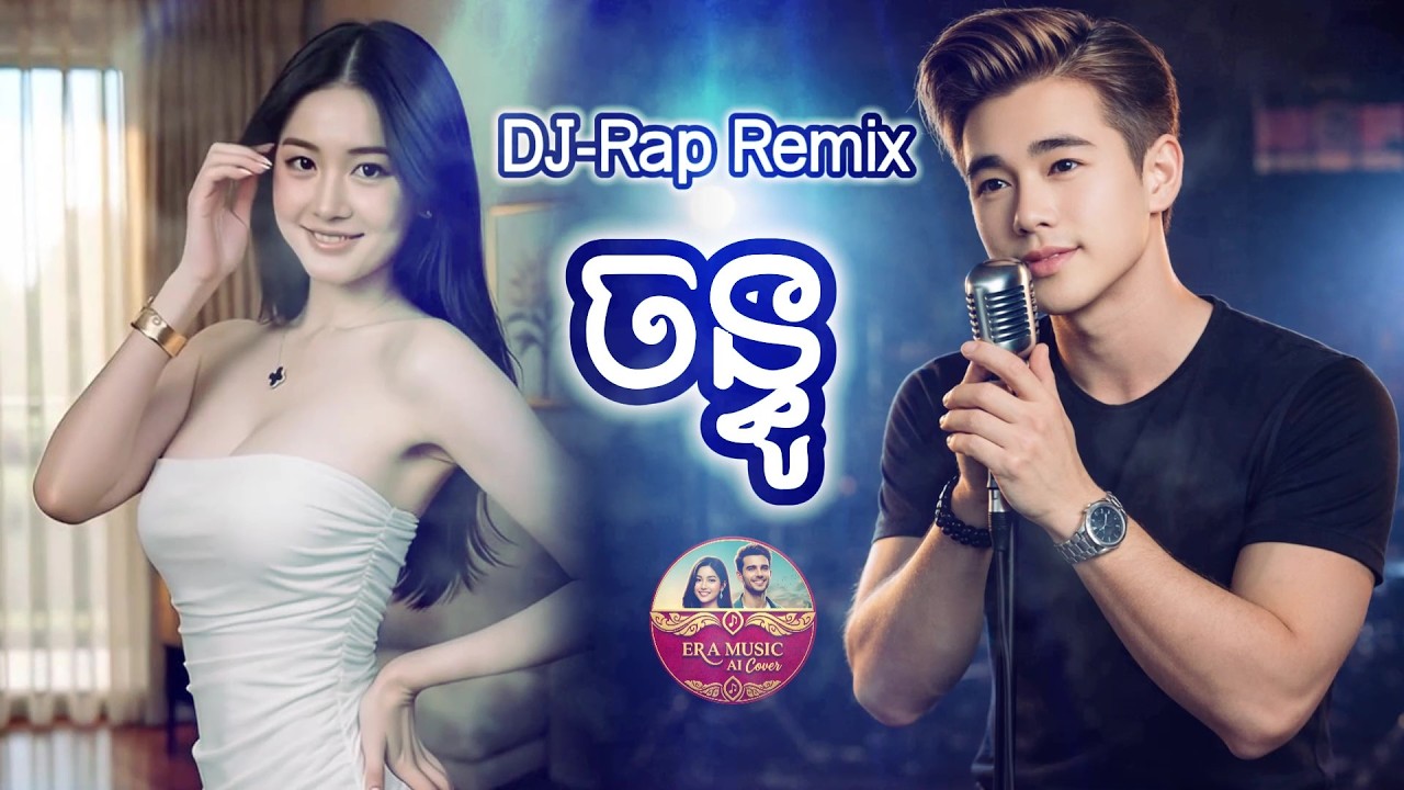 🔥 ចន្ធូ Chantu | DJ-Rap FX ភ្លេងថ្មីឡូយកប់👉🇰🇭 | Khmer Ft English | AI Music Cover [Era Music]
