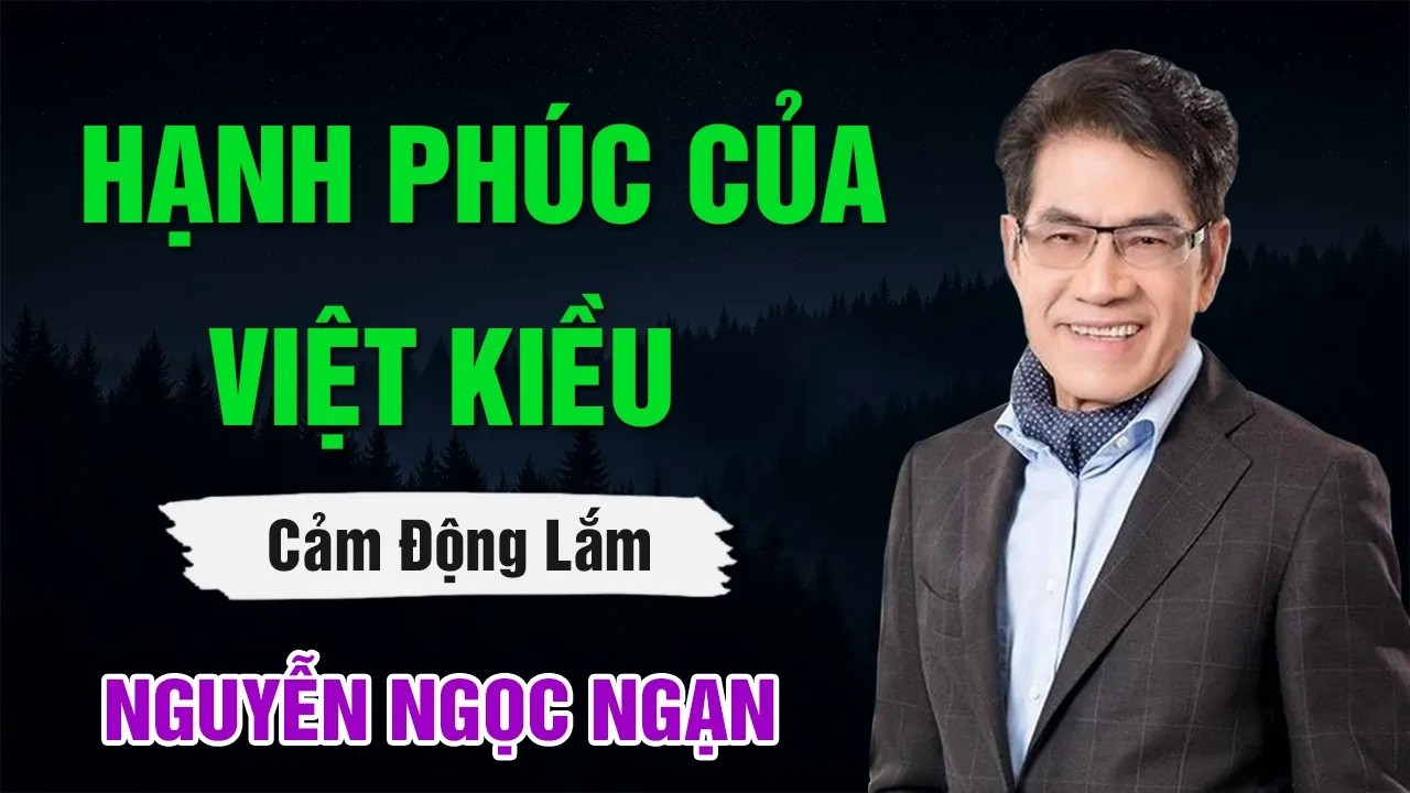 Nguyễn Ngọc Ngạn   HẠNH PHÚC CỦA VIỆT KIỀU ｜ Đọc Truyện Đêm Khuya