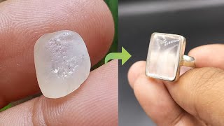 ROUGH DIAMOND | NATURAL ROUGH DIAMOND | WHITE DIAMOND | HOW TO CHECK DIAMONDS | BRIGHT LIGHT TEST