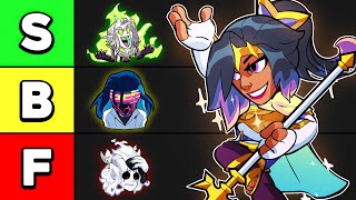 Brawlhalla Battle Pass Tier List w/GF